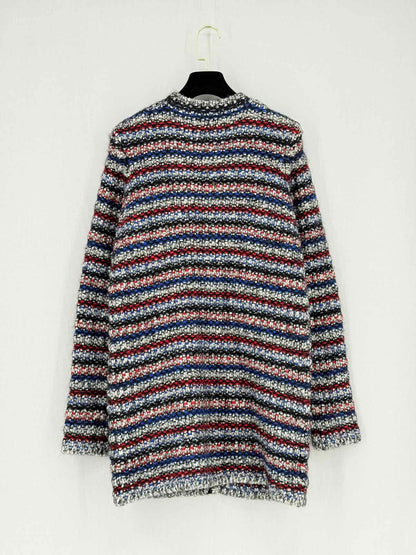ISABEL MARANT Blue & Red Size US 2 Coat