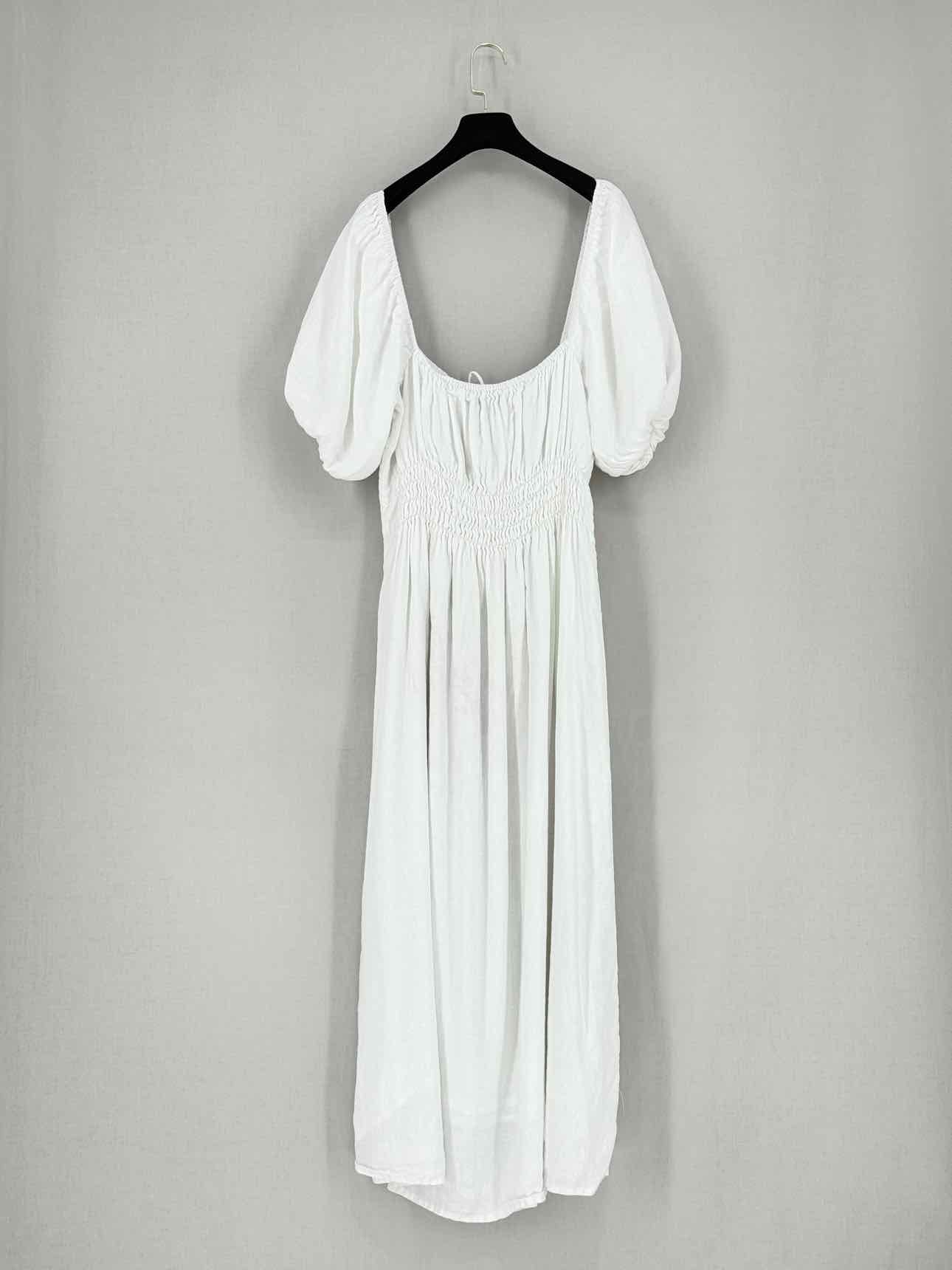 FAITHFULL THE BRAND Off-white Size US 8 Midi Dress