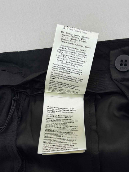 FENDI Palazzo Black Size US 4 Pants
