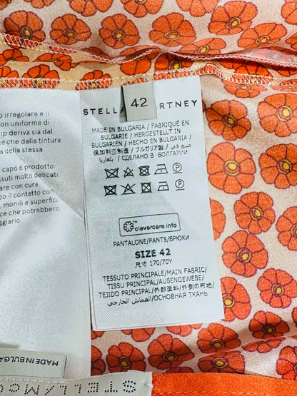STELLA MCCARTNEY Disty Floral Size US 6 Pants