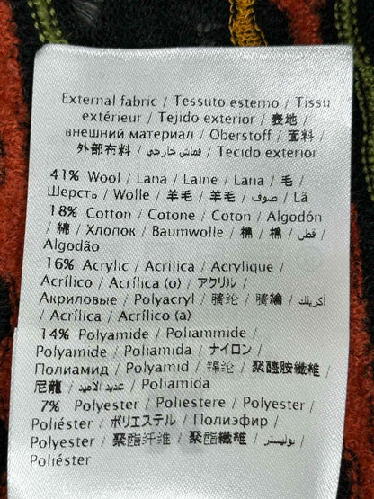 M MISSONI Brown Multicolor Knit Size US 2 Top