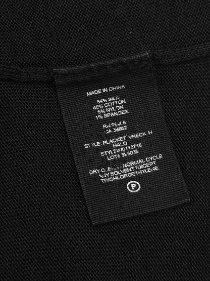 THEORY Black Size Large Jumper