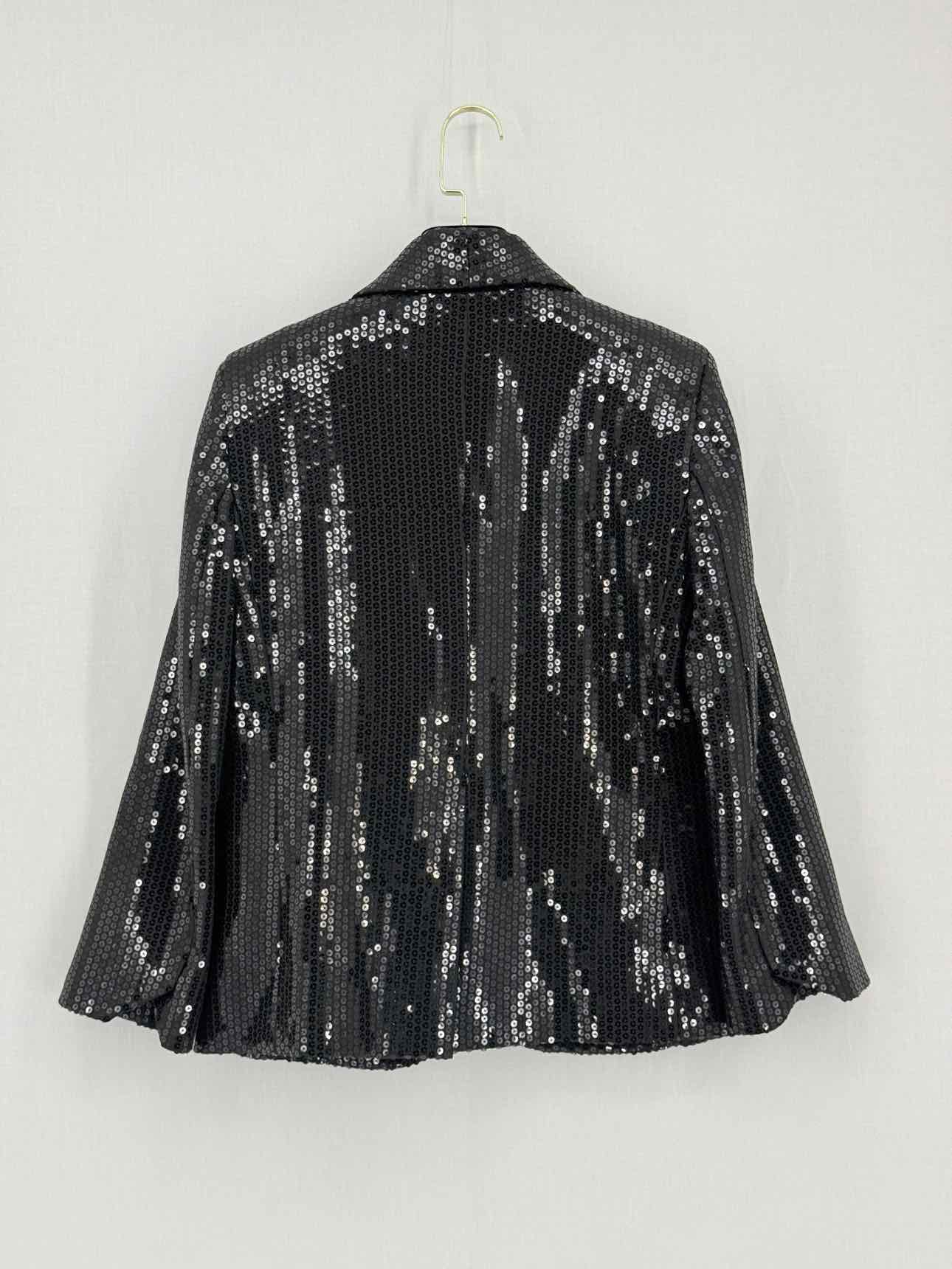 ZADIG & VOLTAIRE Valdy Sequins Black Size US 6 Jacket