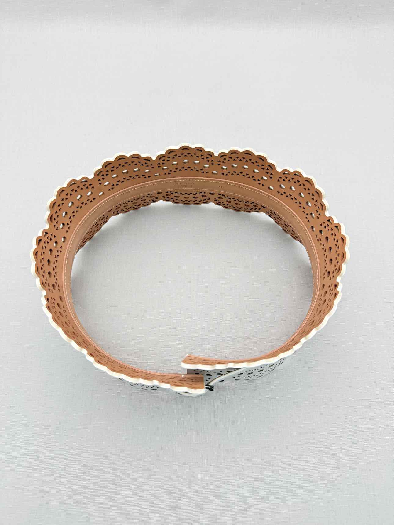 ALAIA White Belt