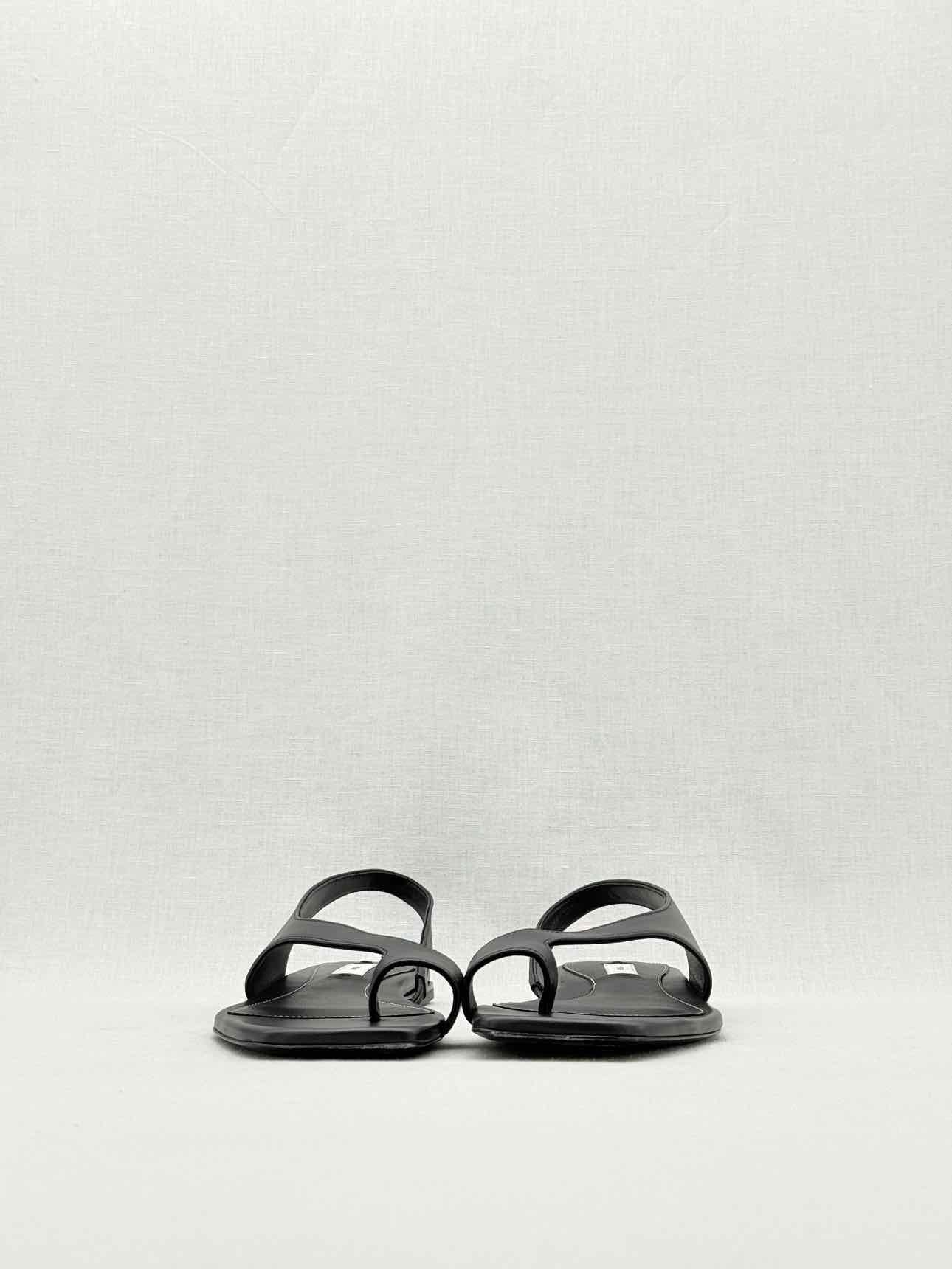 TOTEME Thong Black Size EU 39 Sandals