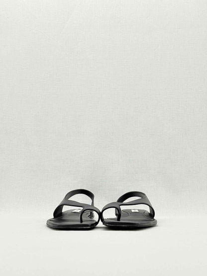 TOTEME Thong Black Size EU 39 Sandals