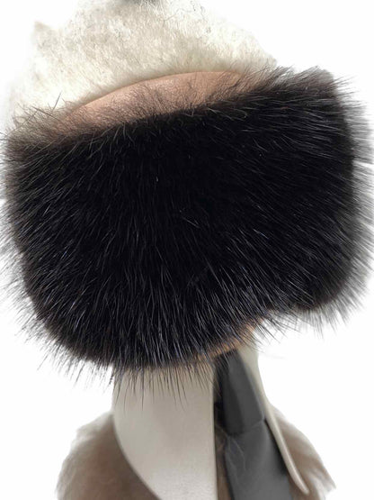 FENDI Black & White Key Chain