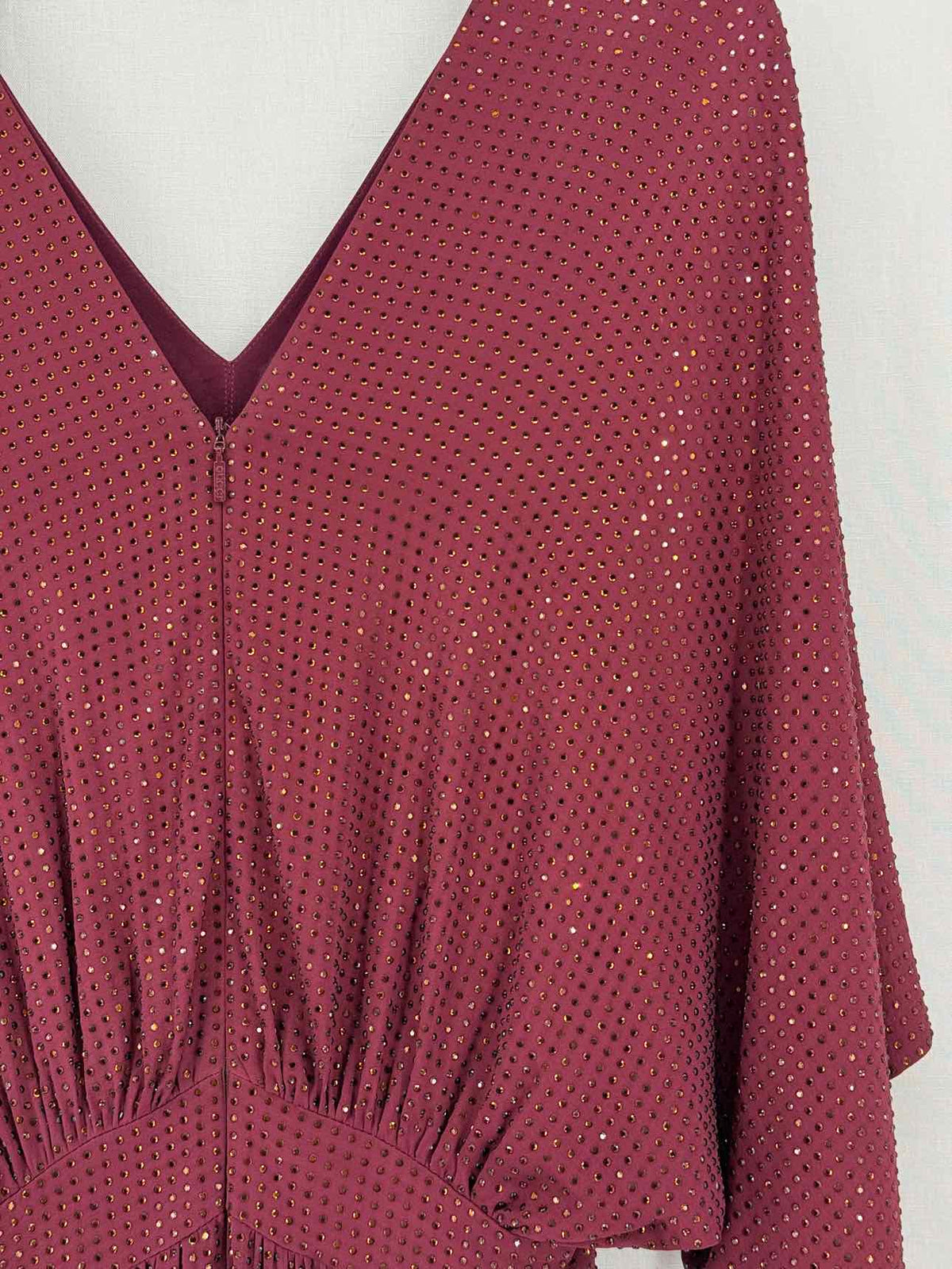GUCCI Burgundy Size US 8 Long Dress