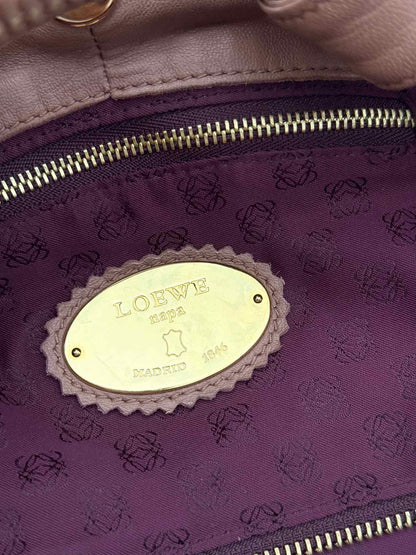 LOEWE Aire Pale Pink Top Handle