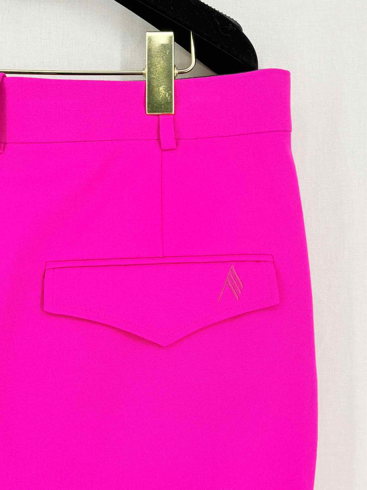 THE ATTICO Berry Pink Size US 8 Pants