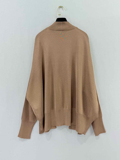 ALAIA Knitted Beige Size Small 2 PC Top