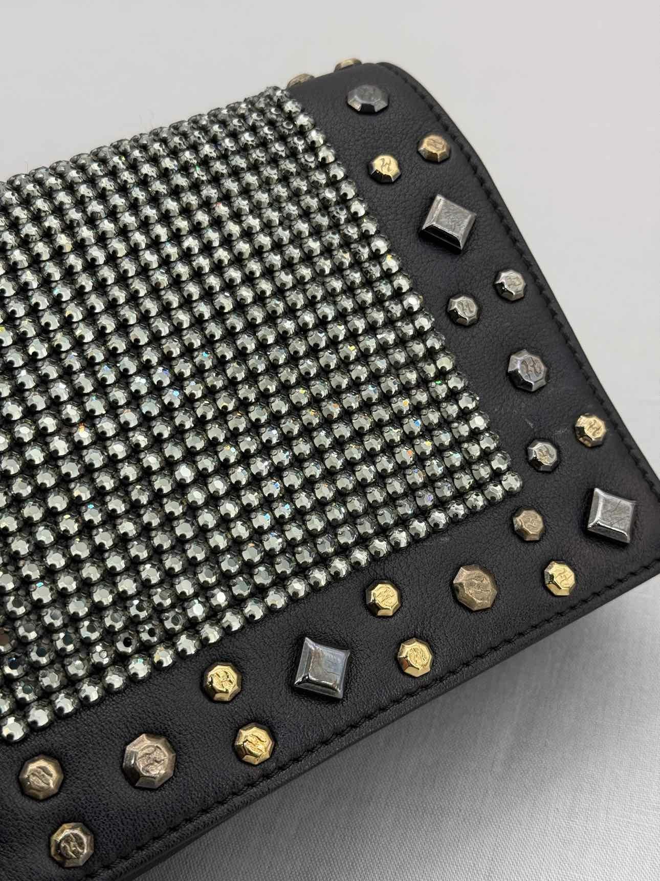 GINA Black Clutch