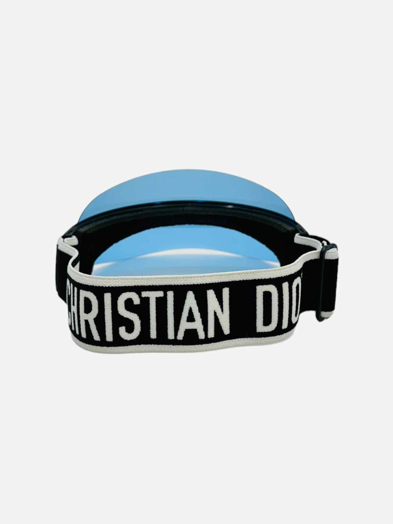 DIOR Blue Multicolor Visor