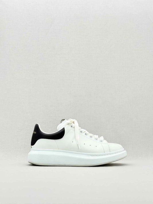 ALEXANDER MCQUEEN Oversized White Size EU 42 Sneakers