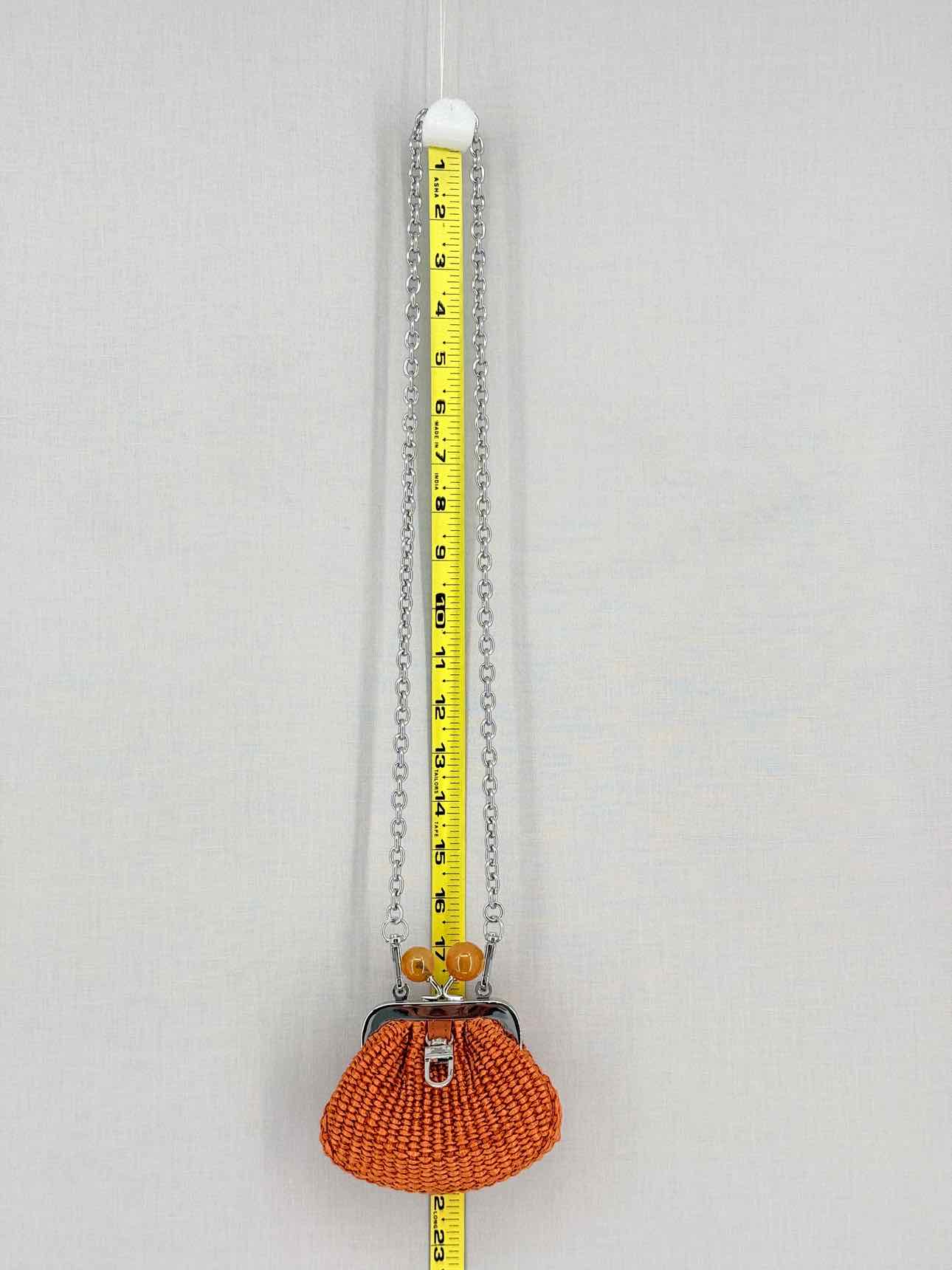 WEEKEND MAX MARA Pasticcino Orange Clutch