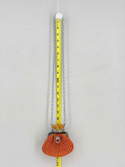 WEEKEND MAX MARA Pasticcino Orange Clutch
