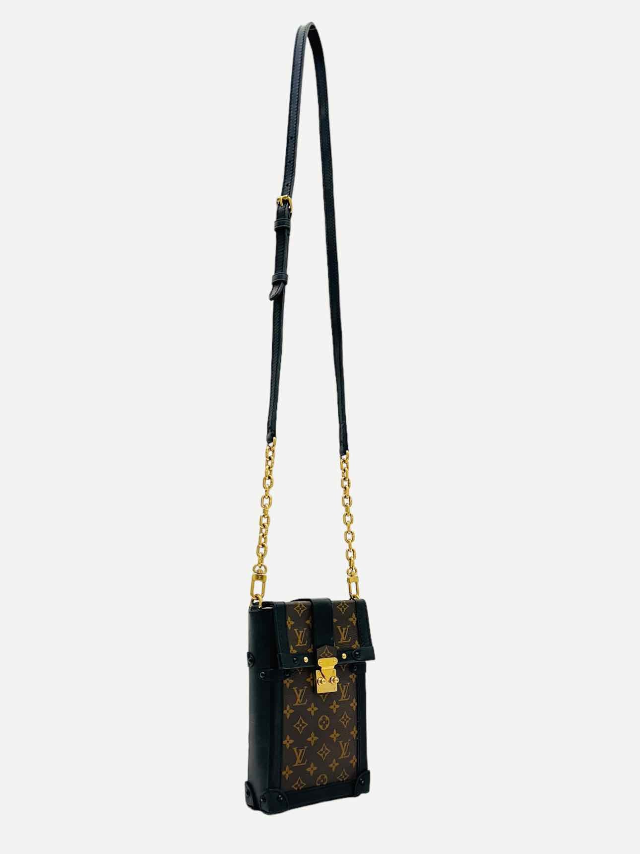 LOUIS VUITTON Brown Monogram Shoulder Bag