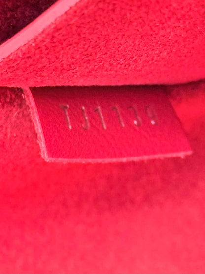 LOUIS VUITTON New Wave Red Clutch