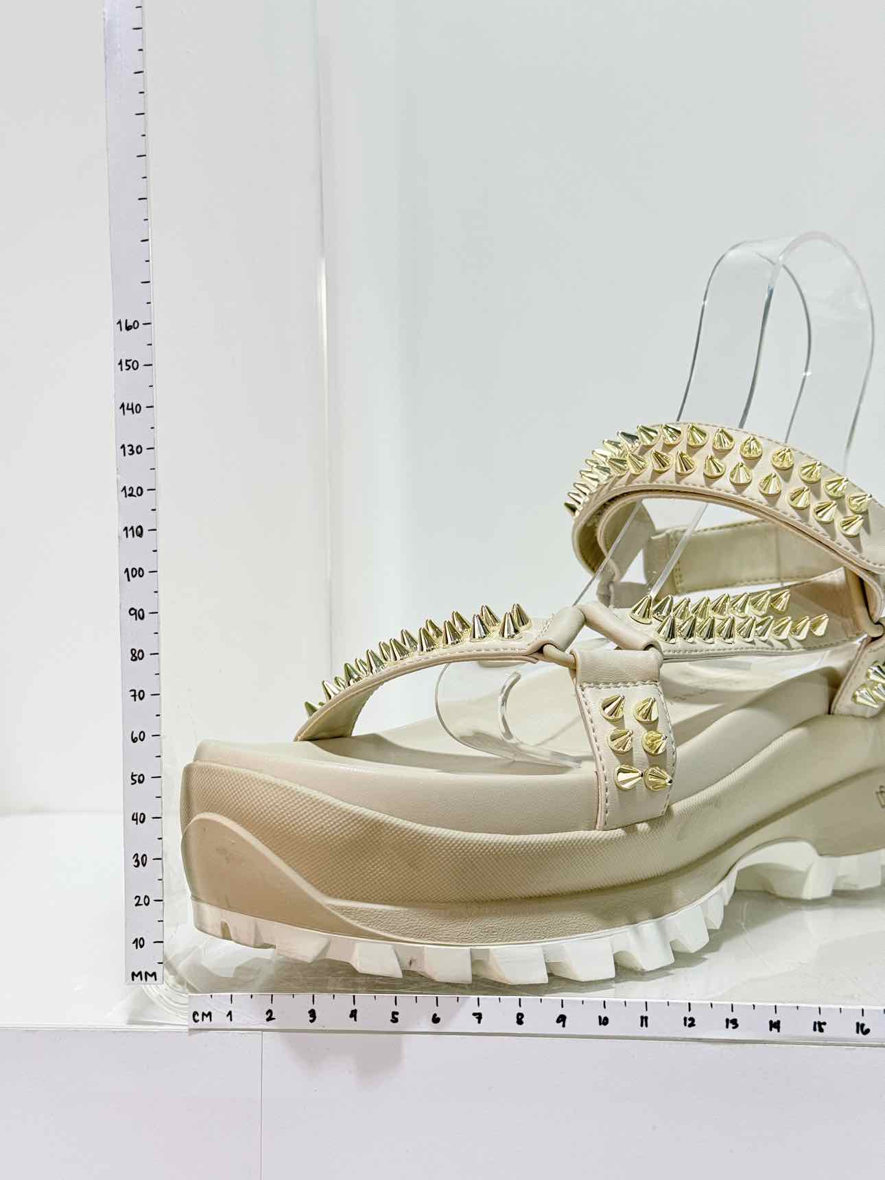 STELLA MCCARTNEY Cream Size EU 40 Platform Sandals
