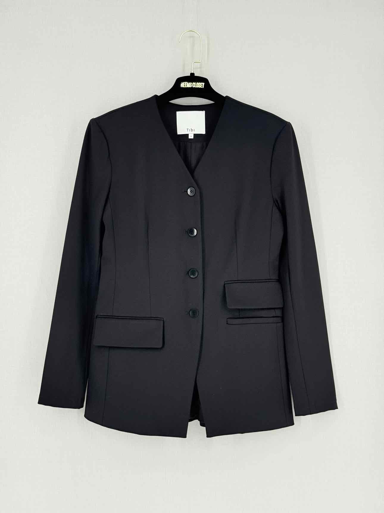 TIBI Black Size US 6 Jacket