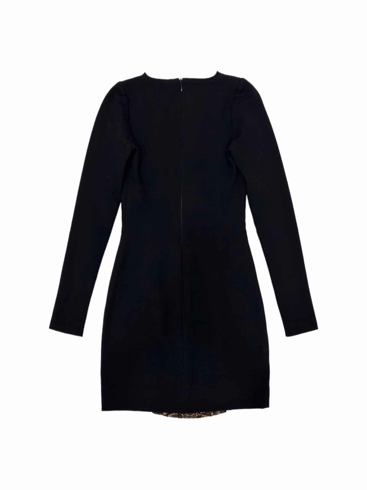 EMILIO PUCCI Bodycon Lace Detail Size US 4 Short Dress