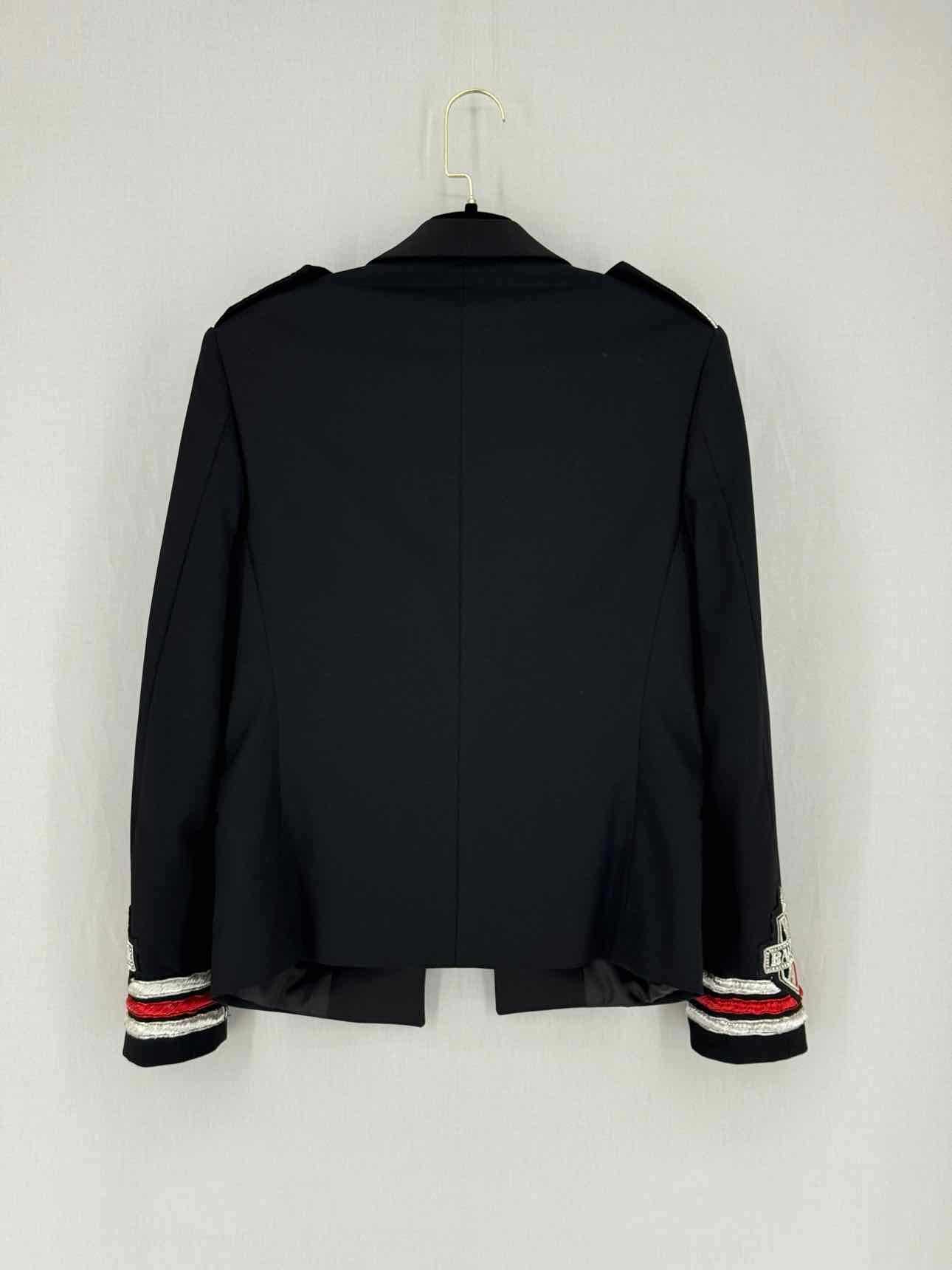 BALMAIN Black Size US 4 Jacket