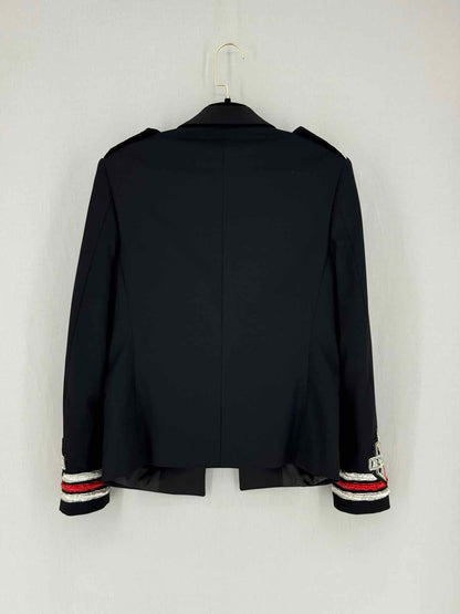 BALMAIN Black Size US 4 Jacket