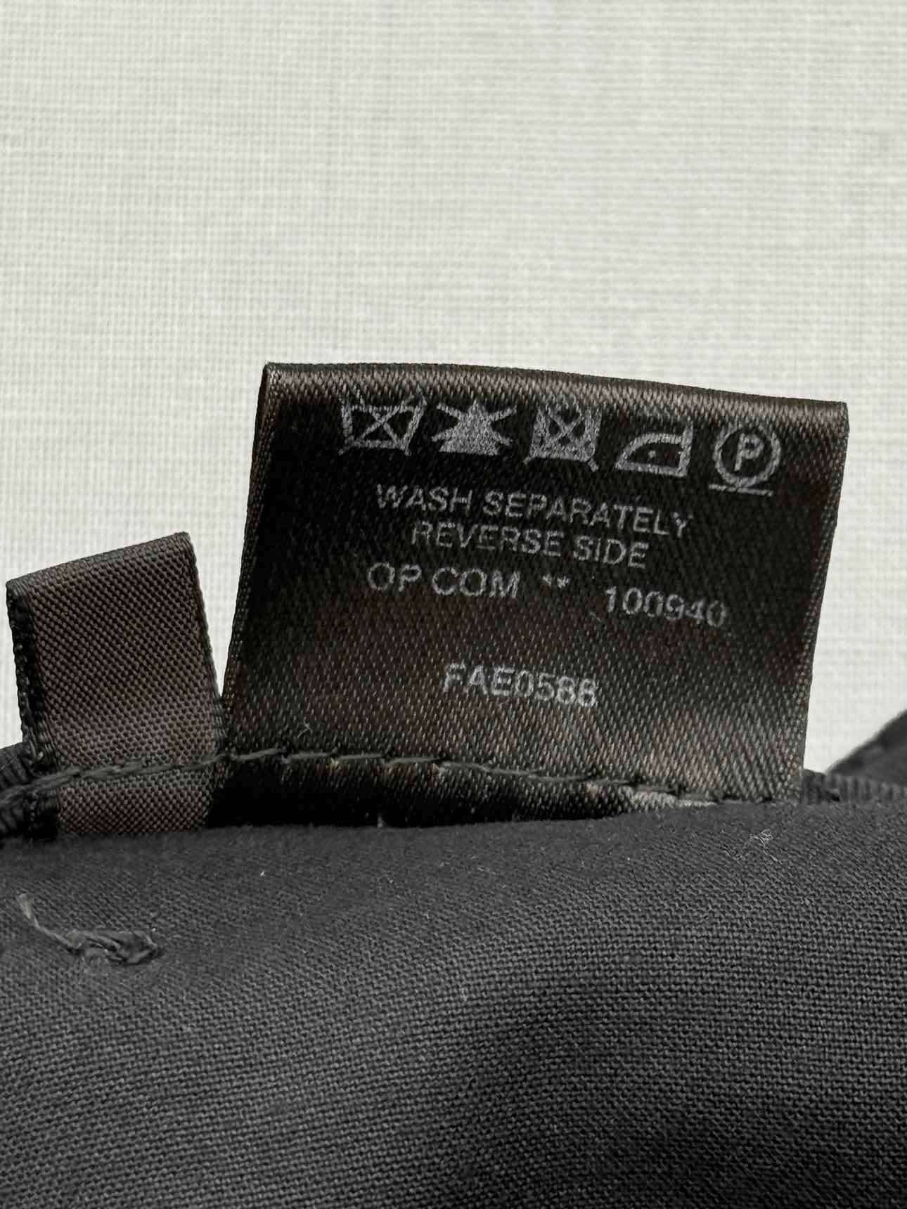 LORO PIANA Black Size US 4 Pants