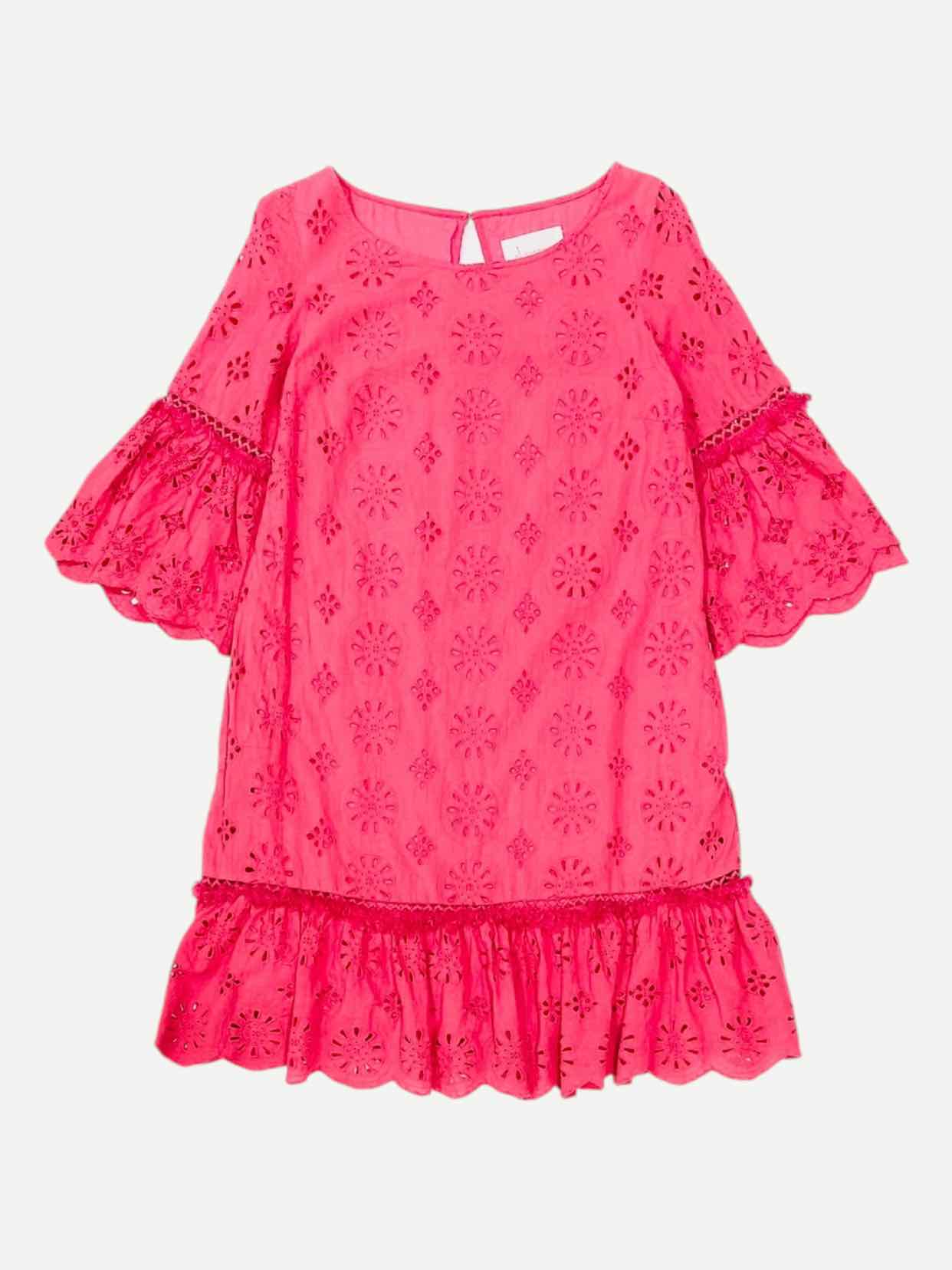 BY ANTHROPOLOGIE Red Size US 4 Short Dress