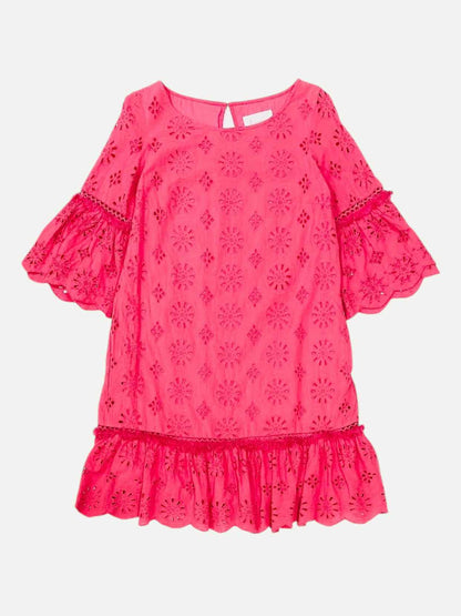 BY ANTHROPOLOGIE Red Size US 4 Short Dress