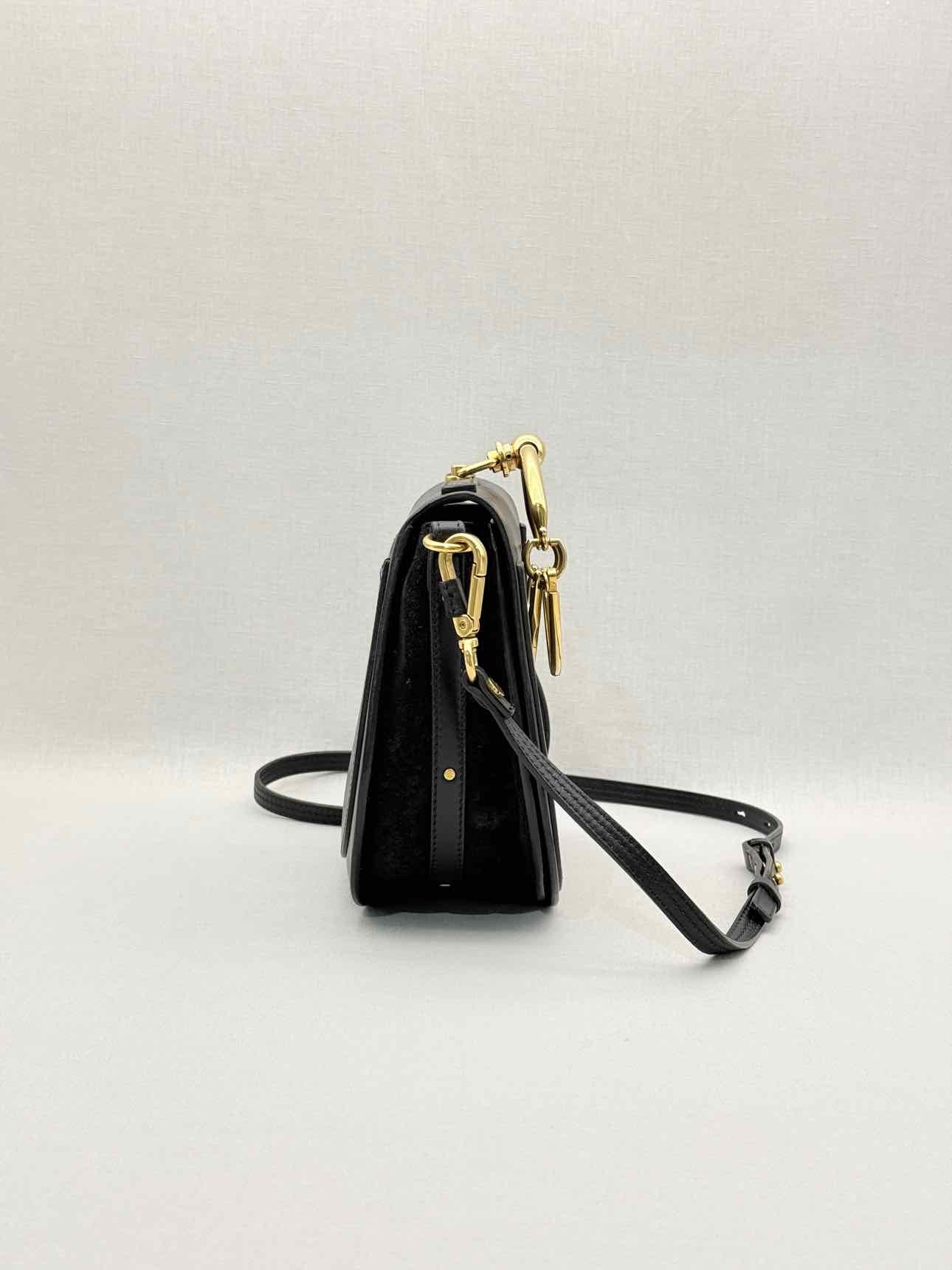 CHLOE Nile Black Shoulder Bag