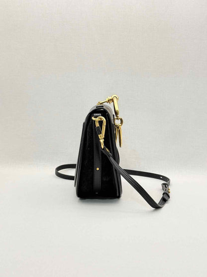 CHLOE Nile Black Shoulder Bag