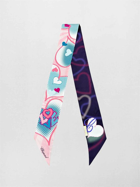 CHOPARD Pink Multicolor Twill