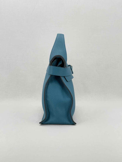 HERMES Etribelt Blue Top Handle