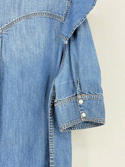 ZADIG & VOLTAIRE Blue Size Large Blouse