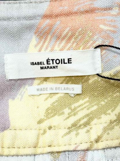 ISABEL MARANT ETOILE Raluni Printed Size US 4 Pants
