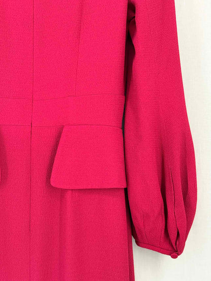 ALEXANDER MCQUEEN Red Size US 4 Long Dress