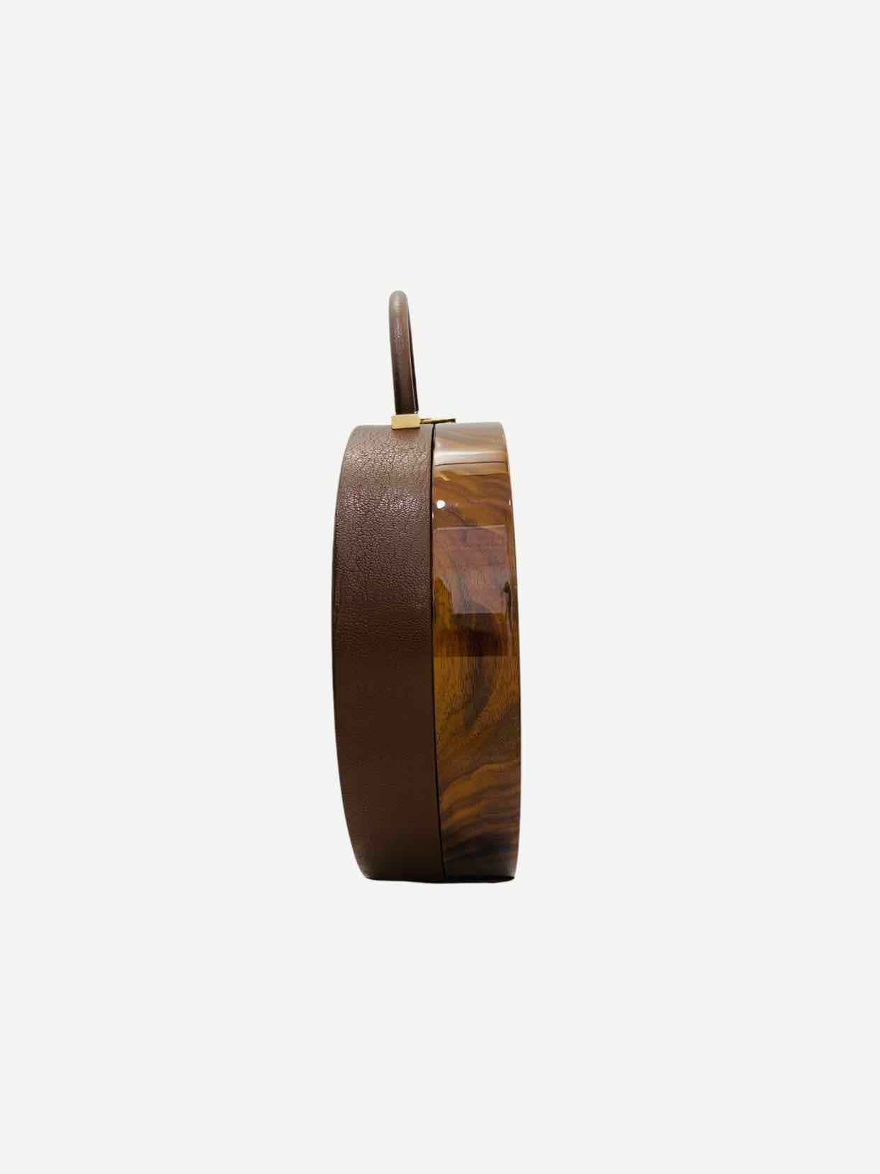 BUWOOD Bumi 18 Brown Top Handle