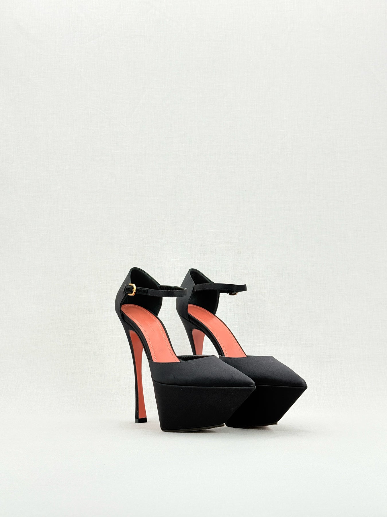 AMINA MUADDI Angelica Black Size EU 36.5 Pumps