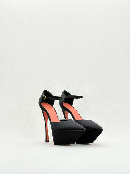 AMINA MUADDI Angelica Black Size EU 36.5 Pumps