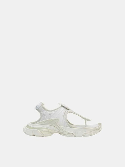 BALENCIAGA Track White Sandals