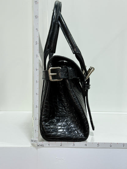 AIGNER Black Top Handle