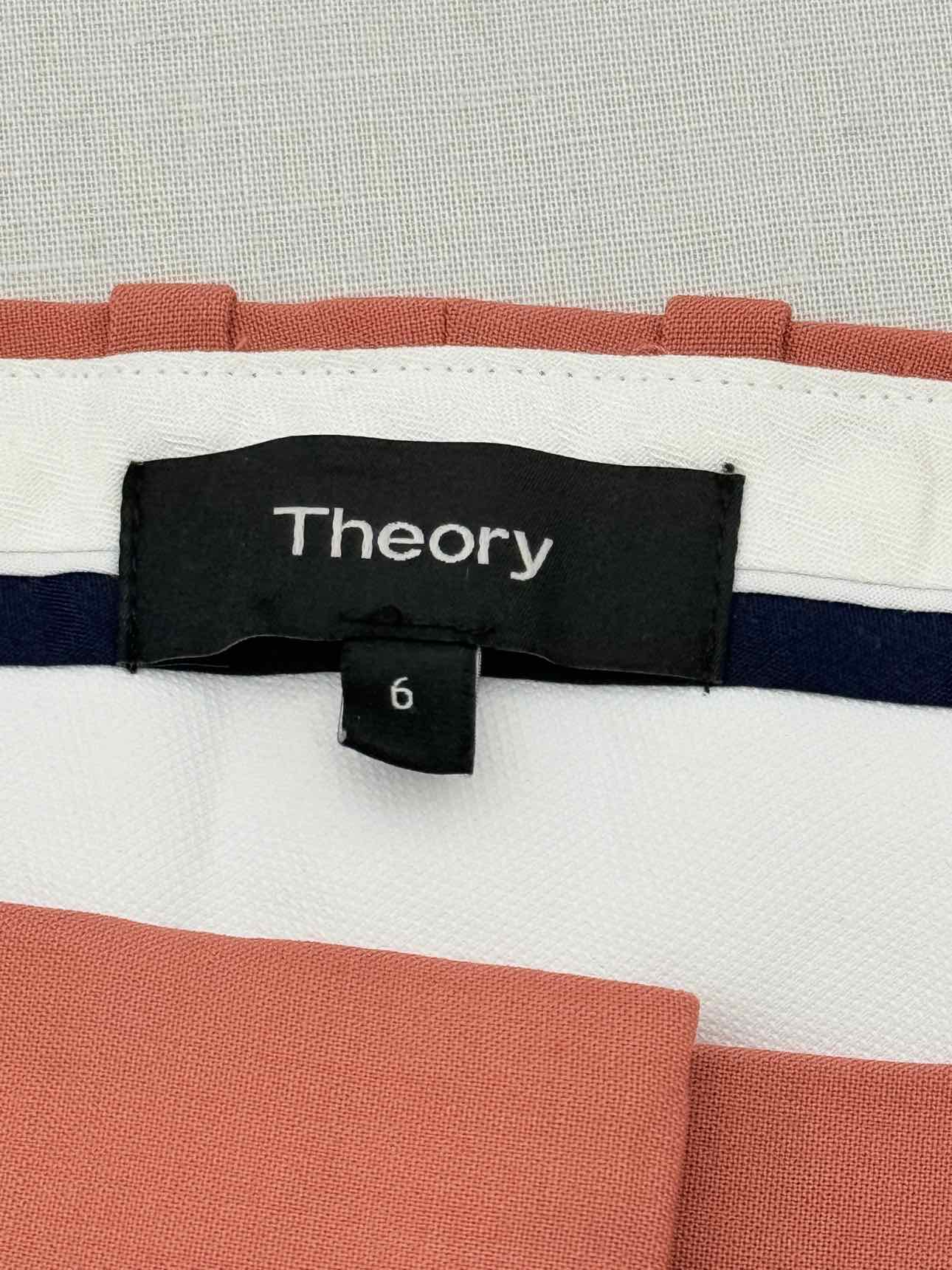 THEORY Crepe Pink Size US 6 Outfit Set