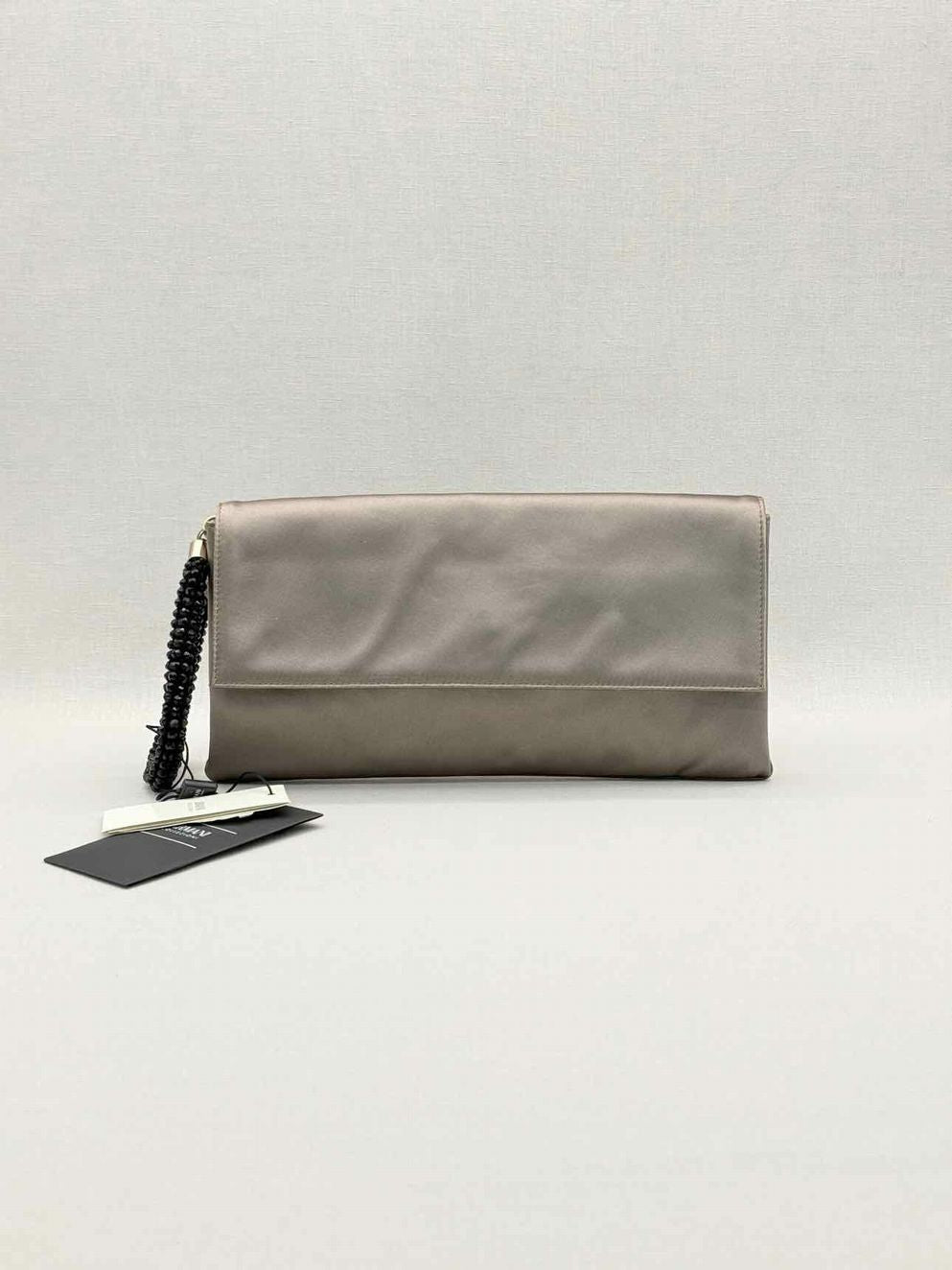 GIORGIO ARMANI Grey Clutch