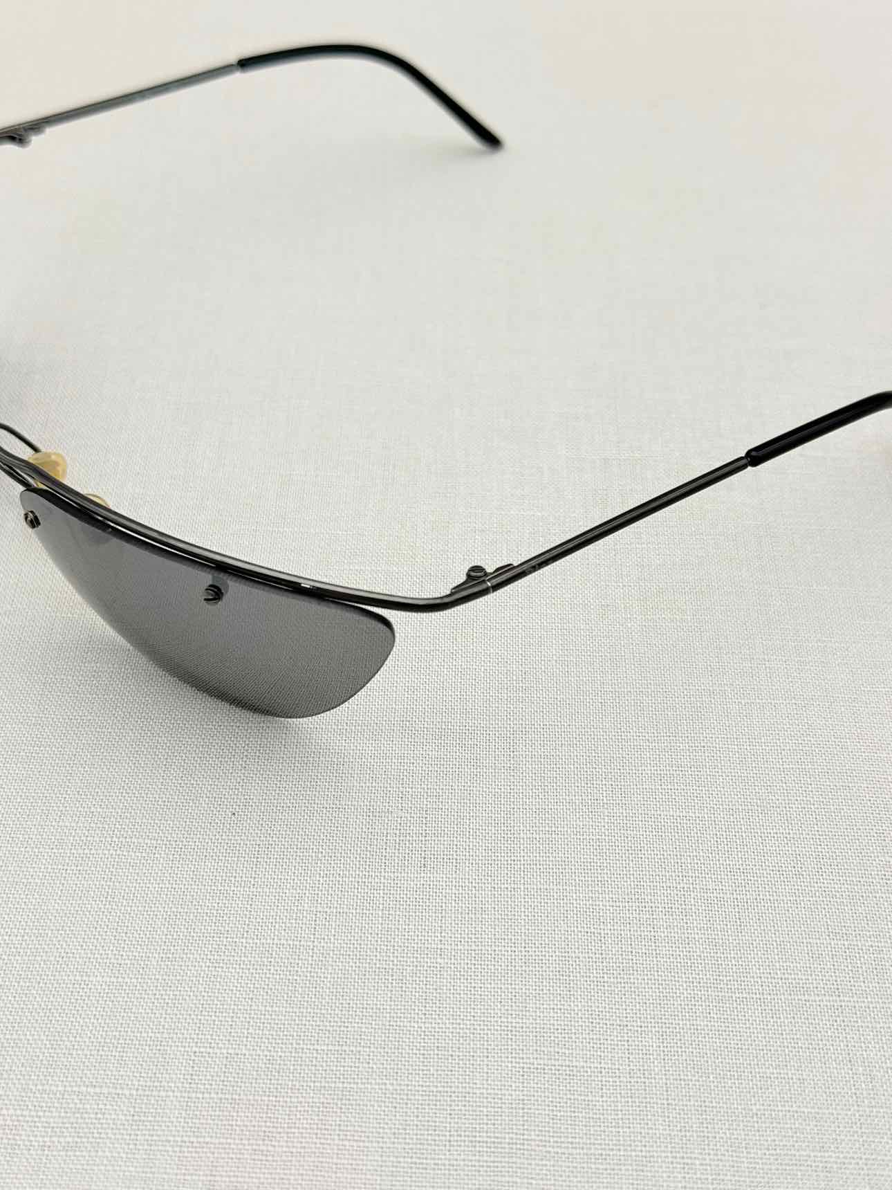 CHRISTIAN DIOR Vintage Black Sunglasses