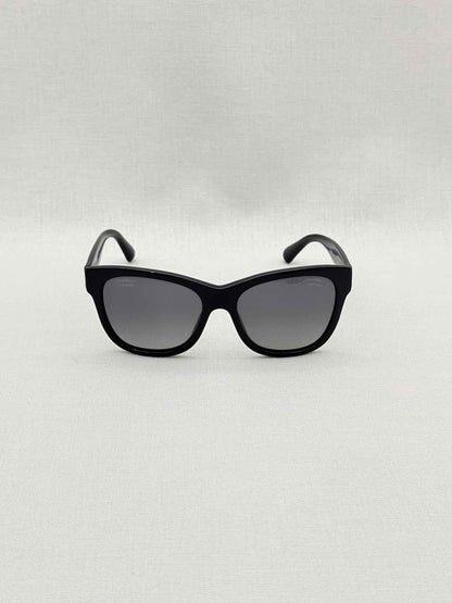 CHANEL Black Sunglasses