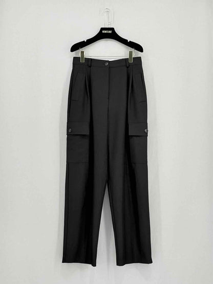 THE FRANKIE SHOP Black Size Medium Pants