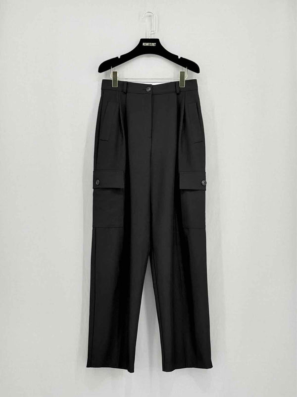 THE FRANKIE SHOP Black Size Medium Pants