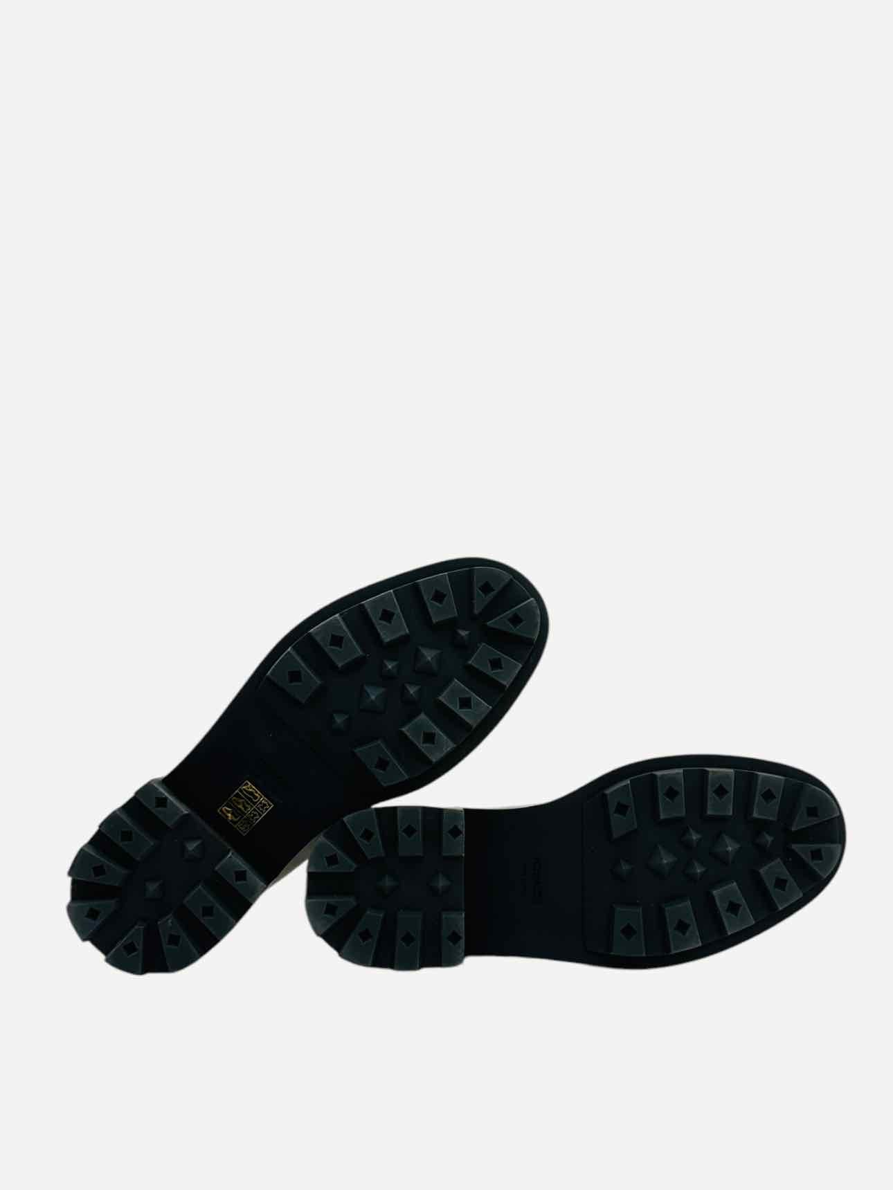 HERMES Funk Off-white Size EU 36.5 Ankle Boots