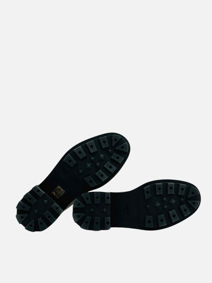 HERMES Funk Off-white Size EU 36.5 Ankle Boots